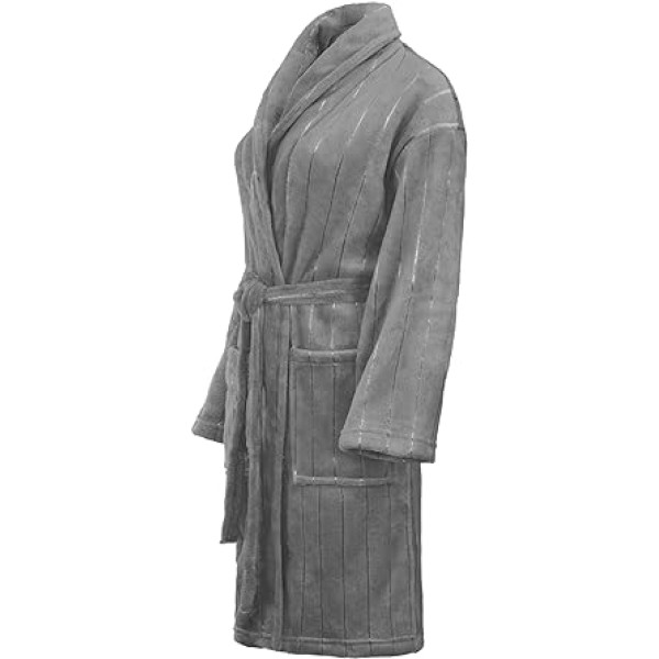 Brandsseller Bathrobe Dressing Gown Sauna Robe for Men and Women in 5 Sizes and Colours