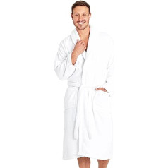 CityComfort Men's Cotton Dressing Gown M - 4XL