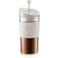 Bodum Travel Press Set Coffee Maker - Off White