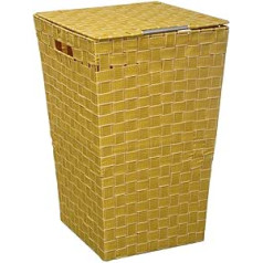 5five Lisa Mustard Yellow Laundry Basket