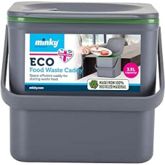 Minky Compost ECO Food Container, Grey