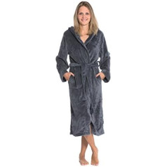 ZOLLNER Bathrobe for Men and Women, Size S-XXL, Many Colours, 122