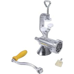 Grinder, Meat Grinder, Hand Wolf for Meat, Hand Wolf for Meat, Hand Wolf Aluminium Alloy Hand Operated Manual Meat Mincer Sausage Cattle Wolf Table Kitchen