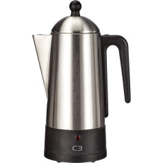 C3 30-32000 Percolator, Stainless Steel, Silver