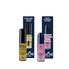 Herome Combi Pack End īpaši bojātu nagu un nagu augšanas seruma sprādziens (Exit Damaged Nails & Nail Growth Explosion) - 2 x 7 ml