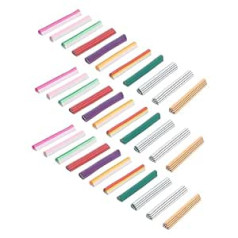 ‎Beaupretty Beaupretty Pack of 50 Nail Art Canes Sticks Claycanes Nail Art Manikīrs Spieķi Sticks Māla ornamenti DIY Nail Art Nail Tech aksesuāri Nagu dekorēšana Nagu uzlīmes Polimēru māls 3D Dariet to