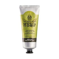 The Body Shop kaņepju roku aizsargs unisex kaņepju aizsargājošs roku krēms 100 ml iepakojumā 1 x 100 ml