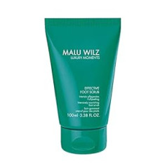 Malu Wilz Kosmetik Luxury Moments ķermeņa kopšanas līdzeklis pēdu kopšanai, efektīvs pēdu skrubis 100 ml