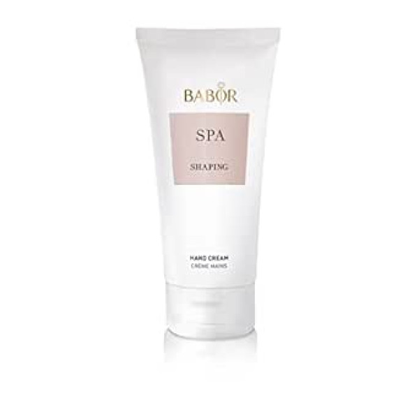 Babor SPA Shaping Hand Cream, антивозрастной крем для рук для любой кожи, быстро впитывается, чувственный аромат, веганская формула, 1 x 100 мл