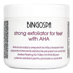 Bingospa Strongly exfoliating foot care product with AHA acids 600g BINGOSPA