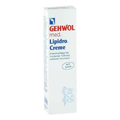 Gehwol Набор из 3 штук GEHWOL MED Lipidro Cream Foot Care Крем для ног с мочевиной 125 мл