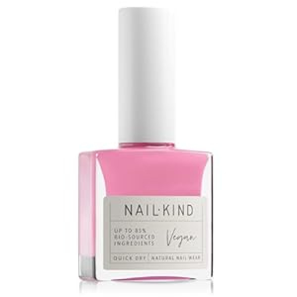 Nailkind — Натуральный лак для ногтей Candy Floss — Веганский и не подвергаемый жестокому обращению — Быстросохнущий долговечный лак для ногтей