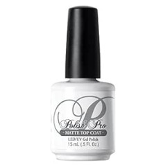 CND NSI Polish Pro 15 ml - matēts virsējais pārklājums, 1 er Pack