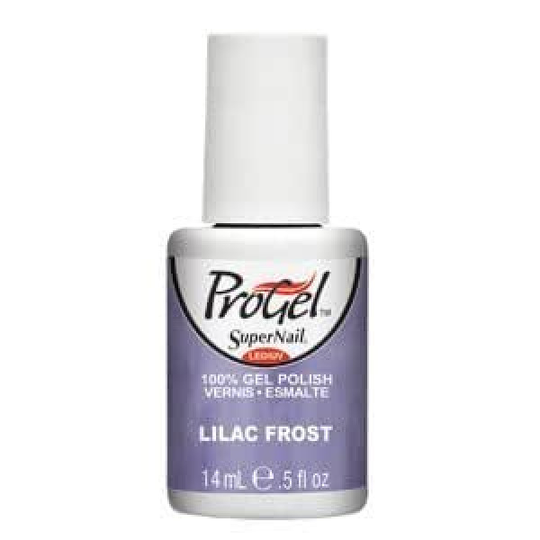 Pro Gel Super Nail ProGel Flieder-Frost, Farbiges Gel, abwaschbarer Nagellack