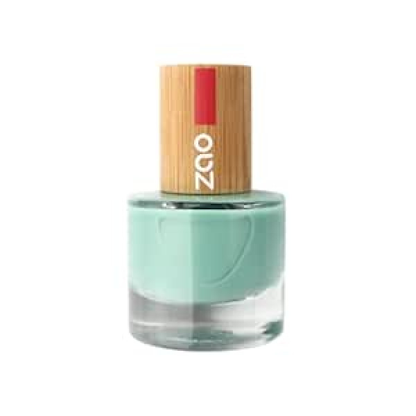 Zao Essence Of Nature ZAO Nail Polish 660 Aquamarine (Vegan)