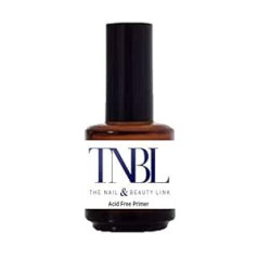 Tnbl Acid Free Natural Nail Primer for use with acrylic powder and gel nail polish.