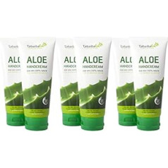 Tabaiba Loe Aloe Vera Крем для рук 100 мл Упаковка из 6 шт.