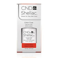 CND SHELLAC - Cream Puff 15 ml