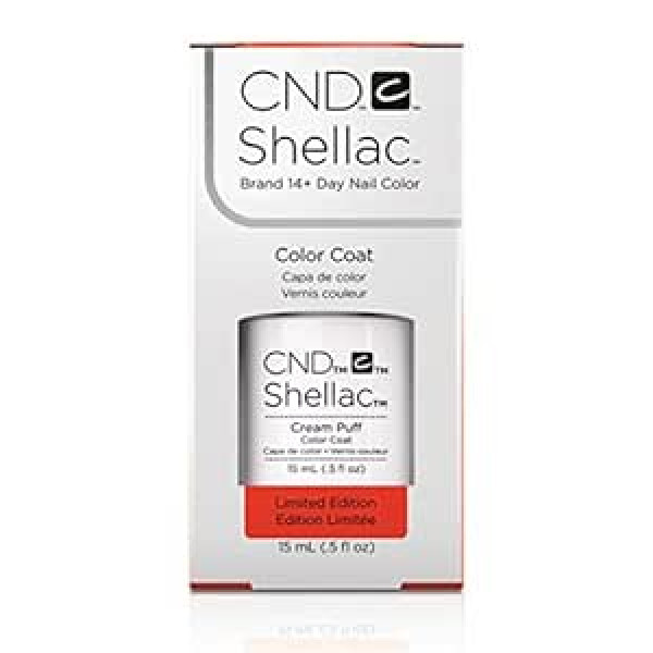 CND SHELLAC - Cream Puff 15 ml