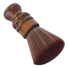 Minkissy 2 gabalu matu birstes sūklis matiem mini putekļu slotiņa mini matu suka sūkļi matu tīrīšanai matu griešanai birste sejas putekļu tīrītājs frizieris salauztu matu suka matu noņemšanas suka