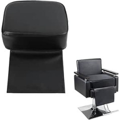 Nicoone Hairdressing Salon Booster Seat Hairdressing Chair Child Seat Cushion Hair Cutting Styling Spa Equipment (Black)