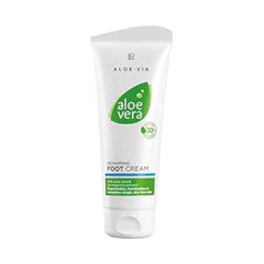 L R Trauslas, raupjas kājas? tagad vairs ne! ar LR Aloe Vera Repairing Foot Care