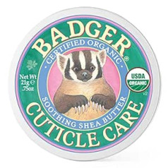 Badger Cuticle Care Balm, Pack of 1 (1 x 21 g)