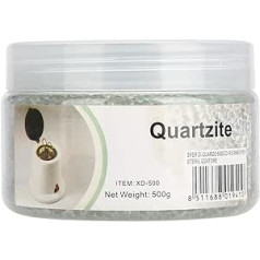 ‎Lantro Js LANTRO JS 500g Clear Glass Beads for High Temperature Nail Sterilizer Box Silica Sand Balls