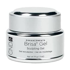 CND UV Gel BRISA Gel Pure White Necaurspīdīgs 14g