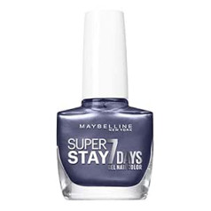 Maybelline New York Super Stay 7 Days nagu laka Urban Steel 909 iepakojums 3 x 10 ml