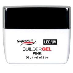 Supernail LED/UV — Builder Gel Pink — 56 g — 51605