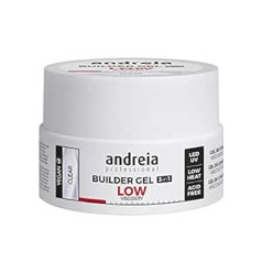 Andreia Professional Profection Builder Gel 3 in 1 - Trīsfāzu nagu konstrukcija - Caurspīdīgs 22 g