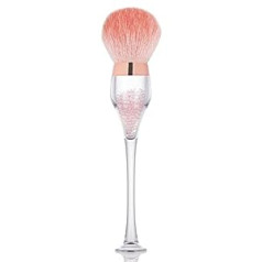 ‎Niceneeded NICENEEDED Nail Arts Dust Cleaning Brushes, Cup Design Soft Foundation Make-Up Brush Nail Art Dust Remover Powder Brush for Nail Arts or Make-Up