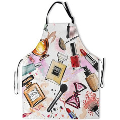 Granbey Artist Painting Apron with 2 Pockets Painters Art Aprons Gifts for Women Men Butterfly Kitchen Smocks