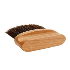 Lurrose neck brush neck dust bristles neck hair brush barber feather duster hairdressing brush in the salon hairdresser hair brush brushes for hair feather duster brush dust brush nail beech