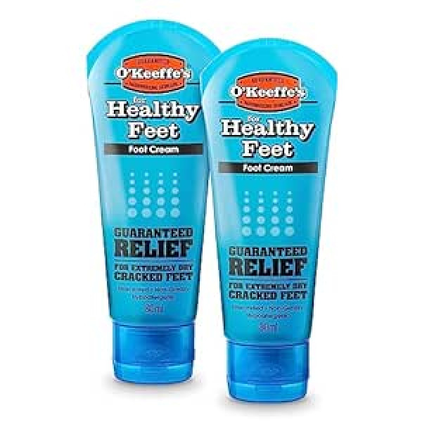 O'keeffe's Healthy Feet 80 ml (Pack of 2)