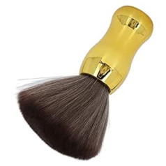 ‎Kcabrtet Kcabrtet Barber Neck Duster, Soft Nylon Hair Cleaning Brush, Hair Sweeping Brush, Facial and Neck Hair Cleaning Tool for Hairdressing Salon