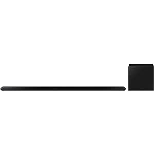 Samsung HW-S810B 3.1.2 Channel S Soundbar (Vācijas modelis), īpaši plāns dizains, bezvadu Dolby Atmos / DTS:X, Q-Symphony [2022]