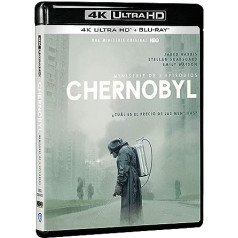 Černobiļa [2Blu-Ray] [Bez reģionam] (IMPORTĒŠANA) (Keine deutsche Version)