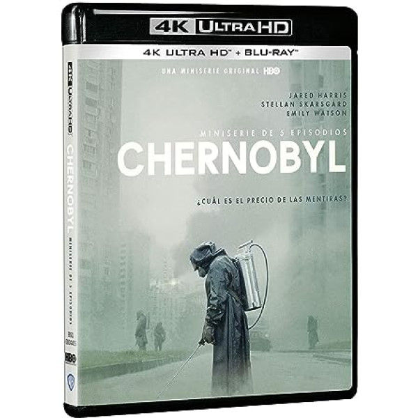 Černobiļa [2Blu-Ray] [Bez reģionam] (IMPORTĒŠANA) (Keine deutsche Version)