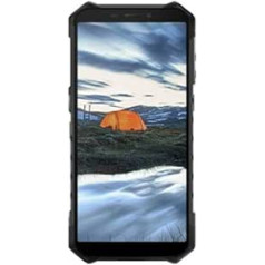 Ulefone viedtālruņa Armour X3 32 GB melns (5,5 collas, skārienjūtīgs, 1440 x 720, 2 GB, 5000 MAH)