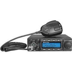 CRT SS 9900 CB AM FM LSB USB 28-29.7 MHz ASQ DTMF Roger Beep 12V CTCSS DCS Programmable Amateur Radio Station