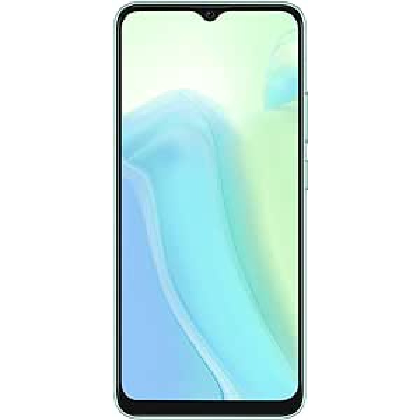 Blackview A70 Pro viedtālrunis ar 5380 mAh akumulatora ietilpību - Mobilais tālrunis ar 6,517 collu HD+ displeju - Unisoc T310 4 GB + 32 GB - Kamera 5 MP + 13 MP - Eiropas versija - Zaļa