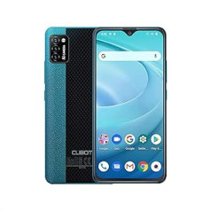 Viedtālrunis CUBOT Note 7 bez līguma, 5,5 collu displejs, 2 GB RAM/16 GB ROM, 128 GB paplašināma, 3100 mAh akumulators, 13 MP kamera, Android 10, divas SIM kartes, zaļš