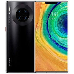 HUAWEI Mate 30 Pro viedtālrunis, 256 GB / 8 GB RAM, melns