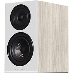 Wharfedale Diamond 12.1 Pair Passive Shelf Speakers Light Wood