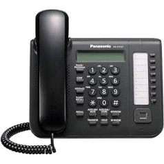 Panasonic KX-DT521 LCD Kabelgebundenes Schwarz — IP Telefone (LCD, Schwarz) (Generalüberholt)