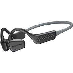 Truefree F1 Bluetooth austiņas Sport Open Ear Sporta austiņas ar mikrofonu Gaisa vadītspēja BT5.3 16.2 mm audio draiveri 11H Playtime Bezvadu austiņas Ūdensizturīgas bezvadu austiņas sportam/skriešanai