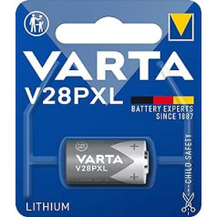 Varta V28PXL Foto akumulators 6 V 170 mAh – Lithium