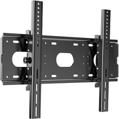 JXMTSPW TV Wall Mount Tiltable for 42-85 Inch Universal TV Mount Plasma LCD LED Flat Curved TV Wall Mount TV up to 100 kg with Max. VESA 700 x 500 mm TV Bracket Tiltable